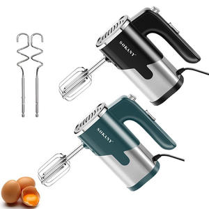 Batidora de huevos eléctrica de mano Sokany, mezclador multiusos de acero inoxidable 304 para hornear crema de pastel - Product Image 3