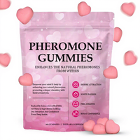 Gommes originales aux phéromones riches en vitamines Gommes aux phéromones pour une meilleure attirance et confiance