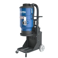 Extracteur de poussière industriel CFM H13, grand taille, avec deux filtres HEPA,