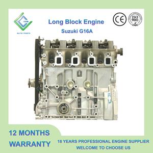 Pièces automobiles CG G16A 1.6L Bloc moteur à essence pour <span class=keywords><strong>Suzuki</strong></span> Escudo pour Changan 11000-71C00 - Product Image 1