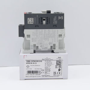 Contactor Mt-A BB AF09-30-10-13, 9A 3NO+1NC, Bobina Electrónica 100-250V Universal, 4kW 400V, IP20, Estilo DIN/SSR, 45mm de Ancho - Product Image 3