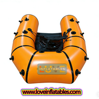 Bateau de pêche gonflable en TPU, tube flottant, modèle « Fishing Cat », le plus vendu