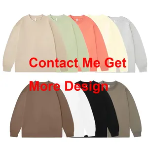 Design personalizado sólido em branco 100% algodão hoodie 245g confortável sublimação hoodies mens camisolas para unisex