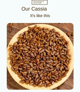 Semi di Cassia Essiccati Conservati in Salamoia Grezza, Vendita Diretta dalla Fabbrica, Tè alle Erbe in Grani Interi 500g per la Salute degli Occhi e la Disintossicazione del Fegato - Product Image 3