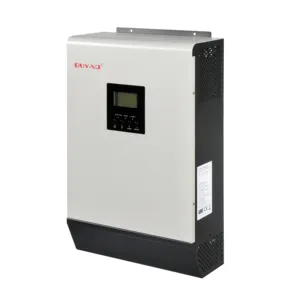 Onduleur solaire w 5kw, régulateur dc vers ac, onde sinusoïdale pure, avec fonction parallèle, pour installation solaire domestique