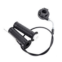Support de câble d'accélérateur de moto de luxe par Fancy, boîtier de fixation d'accélérateur, poignée rotative en aluminium de 6 mm, modèle 01