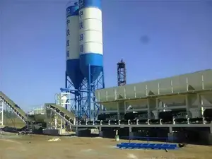 Guaranteed Quality Cement Concrete Mixing Station Fixed Stabilized Soil Mixing Station