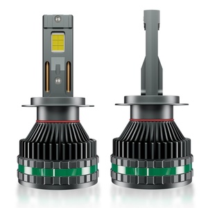 อุปกรณ์ตกแต่งรถยนต์ K18 หลอดไฟ LED รถยนต์ 240W ทองแดงคู่ สว่างพิเศษ สีขาว H11 หลอดไฟหน้า LED H1 H3 H7 Hb3 Hb4 H4 Canbus - Product Image 2