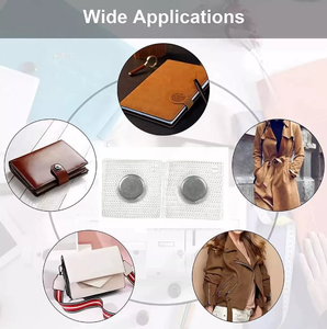 תעשייתי מוסתר עמיד למים pvc תפירה 10*2 מ "מ מגנט עגול גיליון לחצנים - Product Image 5