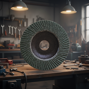 TTAKE Ab6700 Zirconium Edge Flap <b>Disc</b> 125x22 Mm Fiberglass Support Grinding Wheel - Product Image 3