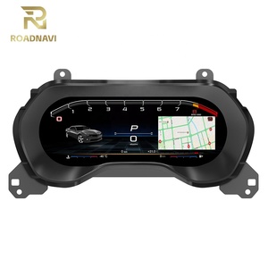 Quadro Strumenti RoadNavi da 12,3'' per Chevrolet <span class=keywords><strong>Camaro</strong></span> 6a Generazione 2016-2023, Tachimetro <span class=keywords><strong>Auto</strong></span> - Product Image 1
