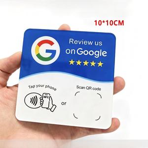 Tarjetas NFC Alemanas 215 para Redes Sociales <span class=keywords><strong>Instagram</strong></span> Whatsapp <span class=keywords><strong>Facebook</strong></span> Tiktok, Placa NFC de Google, Tarjeta NFC de Google, Escaneo y Tocar - Product Image 3