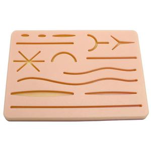 Kit de Suture en Silicone Réutilisable pour l'Entraînement à la Suture Médicale, Coussin d'Entraînement Cutané, Outil de Pratique d'Injection pour Infirmières - Product Image 3