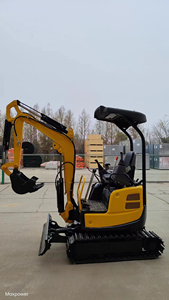 รถขุดขนาดเล็ก Archer Mini Crawler Excavator 2.2 ตัน เครื่องยนต์ Yanmar ระบบไฮดรอลิก Hengli รับประกัน 1 ปี พร้อมอุปกรณ์กวาดหิมะทนความเย็น - Product Image 4