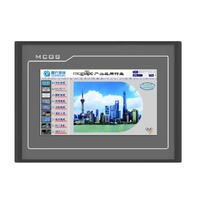 MCGS TPC7022Et 7 İnç 800*480 Endüstriyel HMI Dokunmatik Ekran Ethernet RS485 İnsan Makine Arayüz Paneli