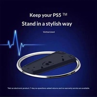 Support vertical pour console Pro & Slim, base de refroidissement légère en ABS