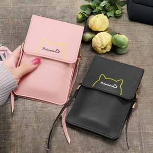 Popular en el Mercado, Nueva Cartera de Cuero Genuino de Lujo con Clip para Billetes - Product Image 2