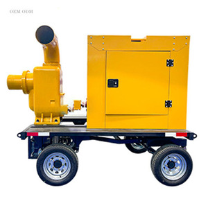 Pompe Diesel pour la lutte contre les inondations et l'aquaculture marine - Camion-pompe mobile pour le transfert d'eau - Product Image 2