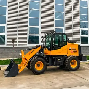 Micro nhỏ gọn máy bốc hàng khớp nối vườn xẻng loader Máy 936 nhỏ nhỏ kết thúc trước loader