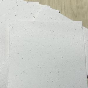 Papel <span class=keywords><strong>de</strong></span> semilla hecho a mano, hojas plantables sostenibles sin árboles <span class=keywords><strong>de</strong></span> flores silvestres para arte, bodas, cumpleaños, despedidas <span class=keywords><strong>de</strong></span> soltera, <span class=keywords><strong>tarjeta</strong></span> <span class=keywords><strong>de</strong></span> semillas - Product Image 6