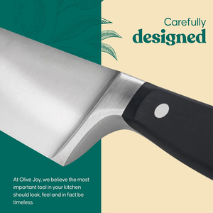Custom Logo 8 Inch Chef <strong>Knife</strong> Professional Kitchen <strong>Knife</strong> Great for Chopping with Sheath <strong>in</strong> Gift <strong>Box</strong> - Product Image 5