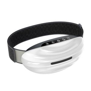 Ceinture de massage vibrante sans fil rechargeable pour l'abdomen, le ventre, la taille, le dos, avec compresse chaude, ceinture de massage amincissante - Product Image 2