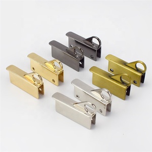 Meetee KY926 Bên Túi Kẹp Hợp Kim Khóa Vít Dây Đeo Túi Xách Xử Lý Kết Nối Móc Túi Clasp - Product Image 4