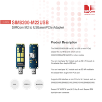 EC25-EC Modem 4G LTE USB Dongle 4G