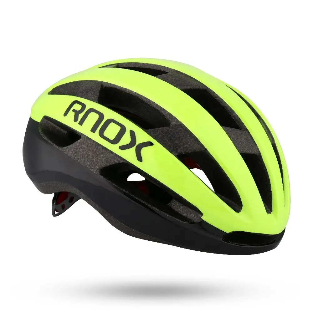 Rnox profissional ajustável capacete de bicicleta, barato de segurança meia face capacete