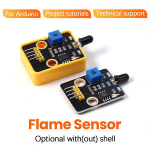 Keyestudio Módulo <span class=keywords><strong>Sensor</strong></span> Chama Detecção Fonte Fogo Módulo Eletrônico <span class=keywords><strong>Sensor</strong></span> Chama - Product Image 3