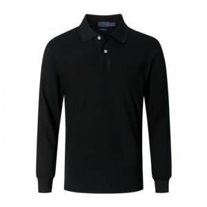 Polo de Manga Larga Ralph Lauren 2026 de Alta Calidad, Casual, Ajustado, 100% Algodón, Gris, Deportivo y Elástico para Hombre - Product Image 5