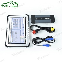 Outil de diagnostic pour camions lourds HOWO Sinotruk 2024, ordinateur portable CF19 + analyseur de moteur pour les modèles de camions A7/T7H/Sitrak/Hohan