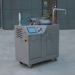 Machine d'aération de pâte à gâteau en mousseline de soie entièrement automatique Machine d'aération de <span class=keywords><strong>yaourt</strong></span> en mousseline de guimauve - Product Image 5