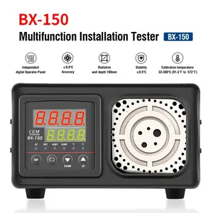 BX-150 Calibrateur de température portable et thermomètre à bloc sec - Product Image 2