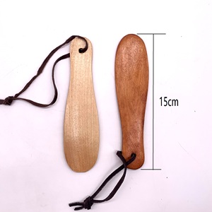 Offre Spéciale corne à chaussures en bois sur mesure pour chambre d'hôtel avec cuir et pour enfants pratiques portant des chaussures Mini corne à chaussures - Product Image 2