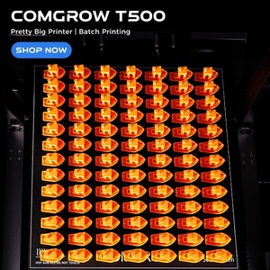 Comgrow T500 dễ dàng hoạt động giáo dục impresora <span class=keywords><strong>3D</strong></span> Profesional tuyến tính Đường Sắt <span class=keywords><strong>3D</strong></span> máy in cho bigginers nhà tạo mẫu cung cấp - Product Image 2