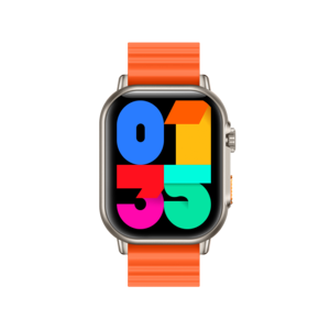 Smartwatch TK23 cuadrado TFT con función de llamada de marcación BT IP68 resistente al agua 4 días de duración de la batería Sports Fitness Tracker para Unisex - Product Image 3