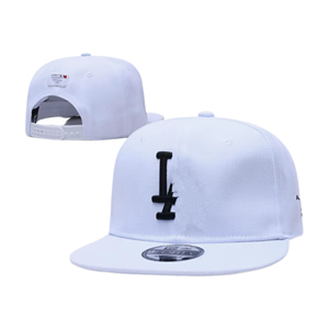 Gorras Clásicas de Algodón con Cierre a Presión y Gorras de Béisbol Estilo Hip-Hop Unisex para Deportes al Aire Libre, Tela Común en Stock para Venta al Por Mayor - Product Image 3