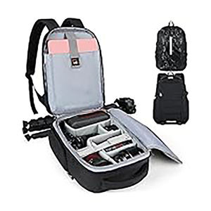 Mochila para cámara de muestra gratis, DSLR/SLR/fotografía sin Espejo, bolsa impermeable para cámara de 17,3 pulgadas con carcasa dura frontal y portátil - Product Image 2