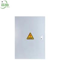Boîte de distribution en aluminium blanche IP66 63A avec protection contre les fuites à la terre, 6 prises, armoire de commande