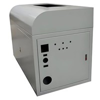 Chariot d'atelier personnalisé en acier inoxydable avec cadre métallique, chariot de rangement et de présentation, chariot à outils, service OEM