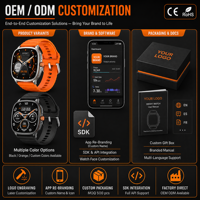 Montre connectée 2026 pour hommes, NFC, AMOLED, étanche, sport en extérieur, fréquence cardiaque, SpO2, tension artérielle, suivi du sommeil, fitness tracker, appels sans fil