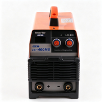 XTXS ZX7-400MS 220V 380V Soudeuse à Inverter DC IGBT à Double Entrée avec Affichage Numérique MMA pour l'Aluminium et l'Acier