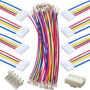 Conjunto de Cabos Molex KK 396 JST Xh com Isolamento em PVC, Conector VH3.96, 2, 3, 4 Pinos, Condutor de Cobre Estanhado C-068 - Product Image 5