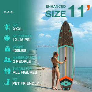 Thêm kích thước lớn biểu tượng tùy chỉnh Inflatable mái chèo Hội Đồng Quản trị người lớn thường vụ phong cách thủy sản du lịch paddleboard sup Hội Đồng Quản trị với các phụ kiện - Product Image 3