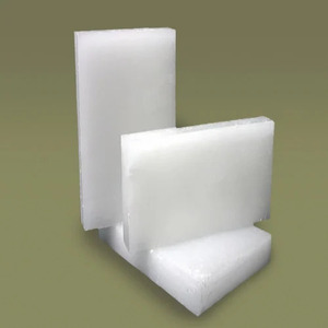 Cire microcristalline de haute qualité, bloc blanc, cire hydrocarbureuse pure de pétrole, plaque en vrac pour cosmétiques, baumes à lèvres, bougies, revêtements - Product Image 3