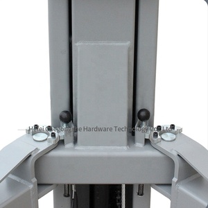Elevador Hidráulico para Autos de 4 Toneladas, con Liberación Manual, de Dos Postes y Elevación Lateral - Product Image 4