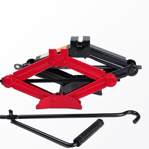 Xe jack tay quây bánh xe cờ lê xử lý cho Scissor xe nâng Đen jack cắm - Product Image 2