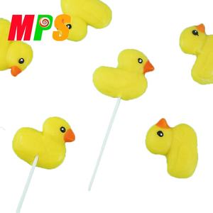 Sıcak satış lolipop sarı ördek lolipop şeker hayvan şekli sert şeker - Product Image 6