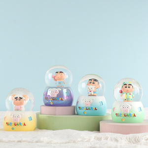 Figurine personnalisée <span class=keywords><strong>en</strong></span> gros, boîte mystère, boule de cristal lumineuse, jouet artistique <span class=keywords><strong>en</strong></span> résine, décoration de bureau créative et tendance, style <span class=keywords><strong>dessin</strong></span> <span class=keywords><strong>animé</strong></span> et anime, pour 12 ans et plus - Product Image 2